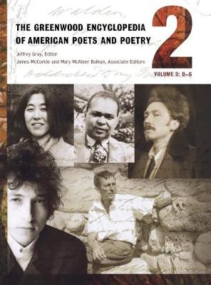 Book cover for The Greenwood Encyclopedia of American Poets and Poetry