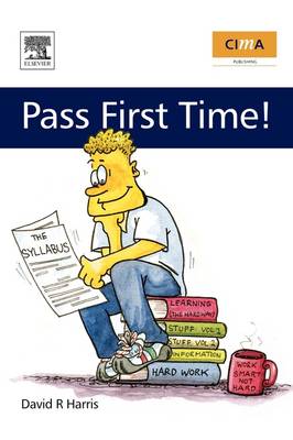 Book cover for CIMA: Pass First Time!