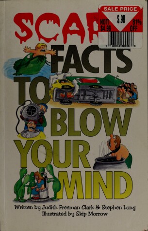 Book cover for Scary Facts to Blow Your Mind