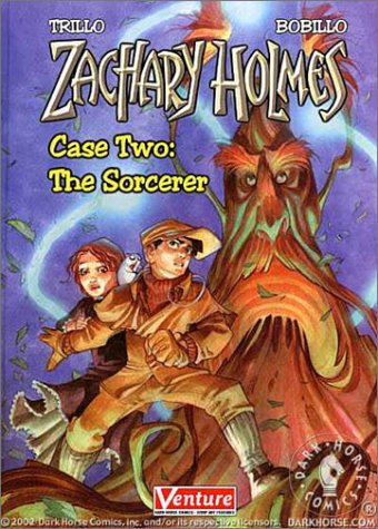 Book cover for Zachary Holmes Case 2: The Sorcerer