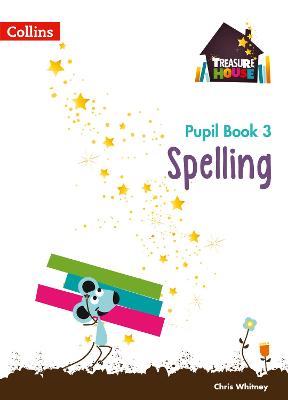 Cover of Spelling Year 3 Pupil Book