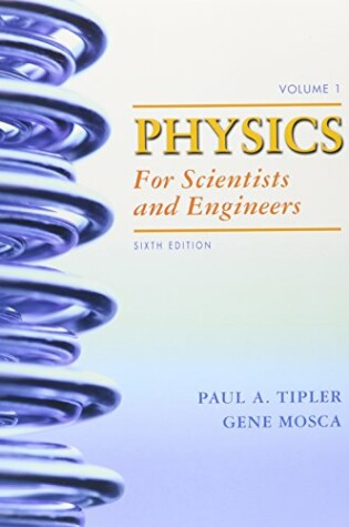 Cover of Physics for Scientists and Engineers, 2-Volume Set