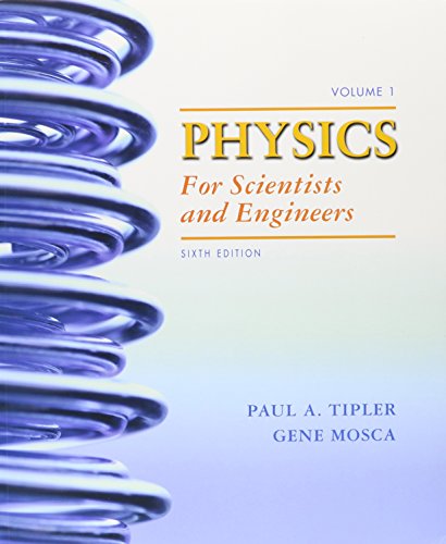 Book cover for Physics for Scientists and Engineers, 2-Volume Set