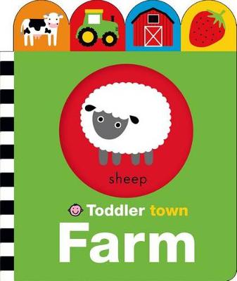 Book cover for Toddler Town: Farm