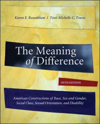 Book cover for Meaning of Difference