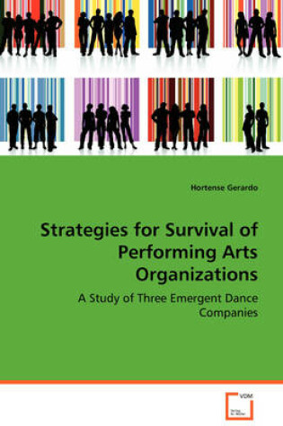 Cover of Strategies for Survival of Performing Arts Organizations