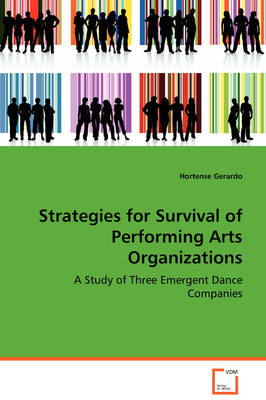 Book cover for Strategies for Survival of Performing Arts Organizations