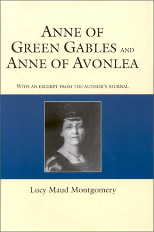 Book cover for Anne of Green Gables / Anne of Avonlea