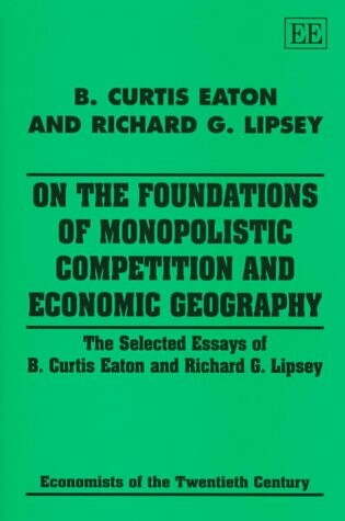 Cover of On the Foundations of Monopolistic Competition and Economic Geography