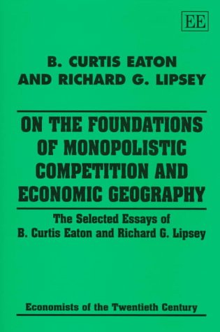 Cover of On the Foundations of Monopolistic Competition and Economic Geography