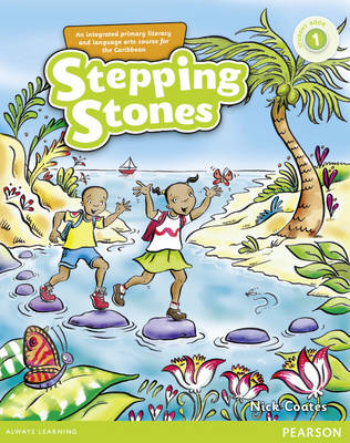 Book cover for Stepping Stones: Student Book Level 1