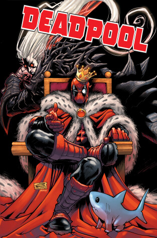 Book cover for King Deadpool Vol. 2