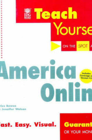 Cover of Teach Yourself America Online