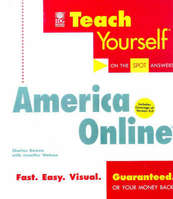 Cover of Teach Yourself America Online