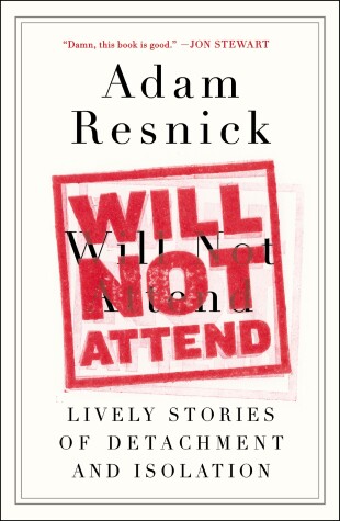 Book cover for Will Not Attend