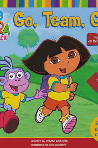 Cover of Dora the Explorer Magic Pull T
