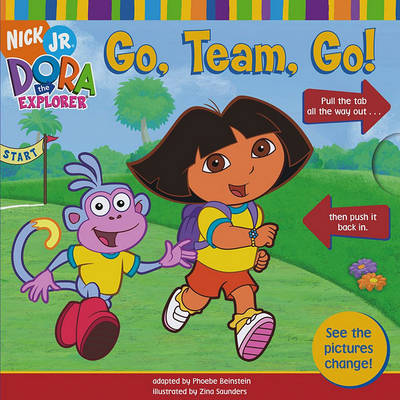 Book cover for Dora the Explorer Magic Pull T