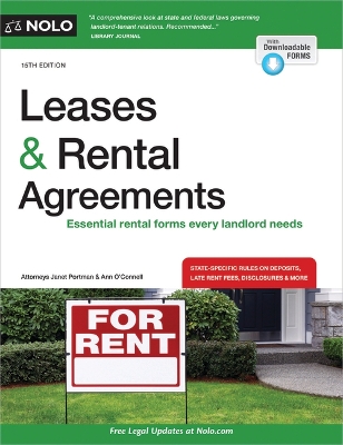 Cover of Leases & Rental Agreements