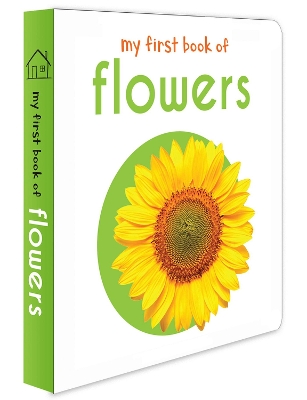 Book cover for My First Book of Flowers