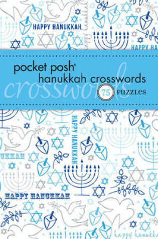 Cover of Pocket Posh Hanukkah Crosswords