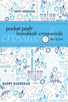 Book cover for Pocket Posh Hanukkah Crosswords