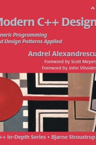 Cover of Modern C++ Design