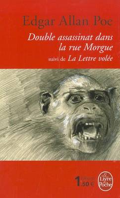 Book cover for Double Assassinat Dans LA Rue Morgue, Suivi De LA Lettre Volee