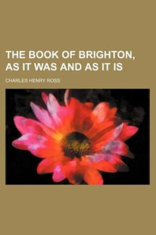Cover of The Book of Brighton, as It Was and as It Is
