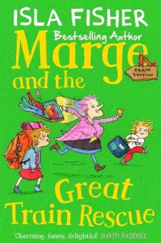 Cover of Marge and the Great Train Rescue