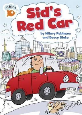 Book cover for Tiddlers: Sid's Red Car