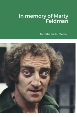 Cover of In memory of Marty Feldman