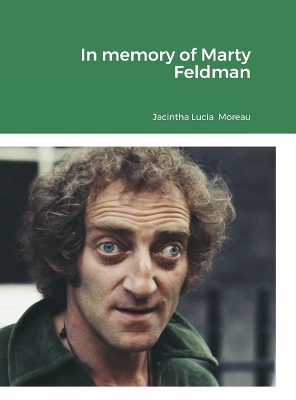 Book cover for In memory of Marty Feldman