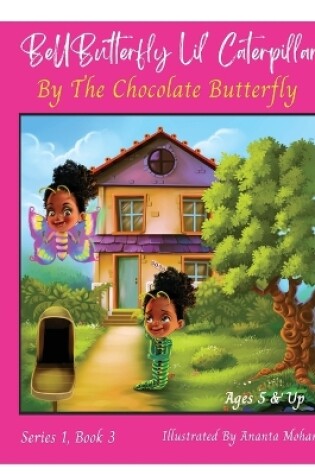 Cover of BeUButterfly Lillie Learns to FLY
