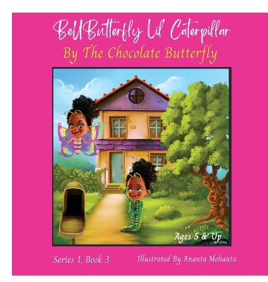 Book cover for BeUButterfly Lillie Learns to FLY