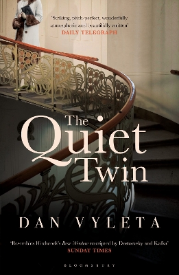 Book cover for The Quiet Twin