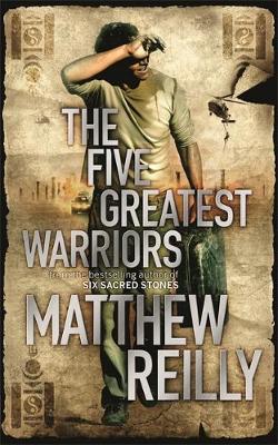 Book cover for The Five Greatest Warriors