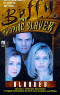 Book cover for Buffy Blooded
