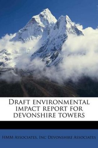 Cover of Draft Environmental Impact Report for Devonshire Towers