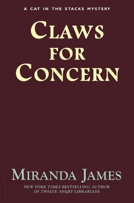 Book cover for Claws for Concern