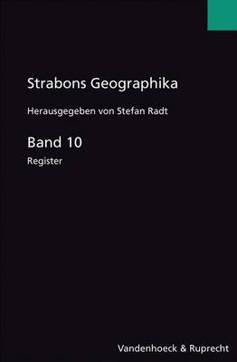 Book cover for Strabons Geographika Band 10