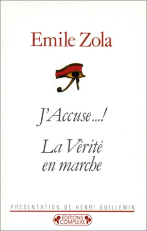 Book cover for J'Accuse La Verite En Marche