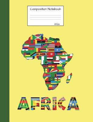 Book cover for Composition Notebook Africa