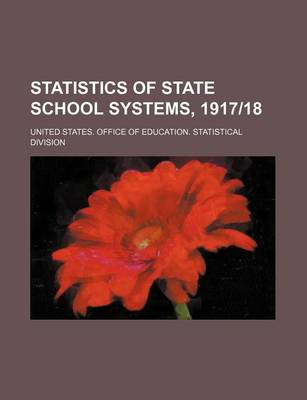 Book cover for Statistics of State School Systems, 191718