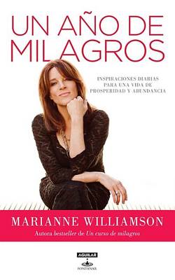 Book cover for Un Ano de Milagros