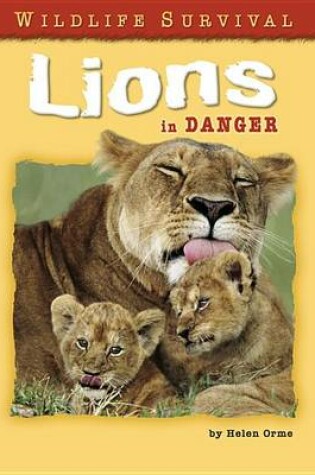 Cover of Lions in Danger