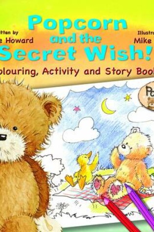Cover of Popcorn and the Secret Wish!