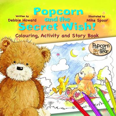 Book cover for Popcorn and the Secret Wish!