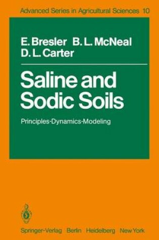 Cover of Saline and Sodic Soils
