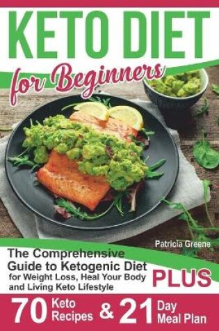 Cover of Keto Diet for Beginners