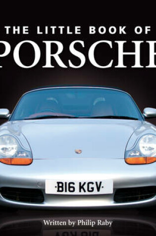 Cover of Little Book of Porsche